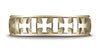 Benchmark-14K-Yellow-Gold-6mm-Comfort-Fit-Gaelic-Cross-Carved-Design-Wedding-Band-Ring--Size-4.25--CF5640114KY04.25
