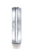 Benchmark-Cobaltchrome-6mm-Comfort-Fit-Satin-Finished-Design-Wedding-Band-Ring--Size-7--CF56411CC07