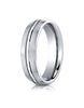 Benchmark-Cobaltchrome-6mm-Comfort-Fit-Satin-Finished-Design-Wedding-Band-Ring--Size-6--CF56411CC06
