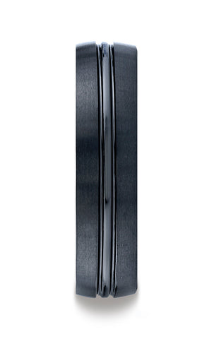 Benchmark-Ceramic-6mm-Comfort-Fit-Satin-Finished-Design-Wedding-Band-Ring--Size-7--CF56411CM07