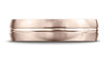 Benchmark-14k-Rose-Gold-6mm-Comfort-Fit-Satin-Finished-w/-High-Polished-Center-Cut-Wedding-Band--Size-4.25--CF5641114KR04.25