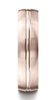 Benchmark-14k-Rose-Gold-6mm-Comfort-Fit-Satin-Finished-w/-High-Polished-Center-Cut-Wedding-Band--Sz-4.5--CF5641114KR04.5