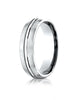 Benchmark-18k-White-Gold-6mm-Comfort-Fit-Satin-Finished-w/-High-Polished-Center-Cut-Wedding-Band--Size-4--CF5641118KW04