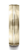 Benchmark-14k-Yellow-Gold-6mm-Comfort-Fit-Satin-Finish-w/-High-Polished-Center-Cut-Wedding-Band--Sz-4.5--CF5641114KY04.5