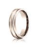 Benchmark-14K-Rose-Gold-6mm-Comfort-Fit-Satin-Finished-with-Parallel-Grooves-Carved-Design-Band--Size-4--CF5644414KR04