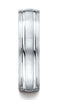 Benchmark-10K-White-Gold-6mm-Comfort-Fit-Satin-Finished-with-Parallel-Grooves-Carved-Design-Band-Sz-4.5--CF5644410KW04.5
