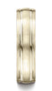 Benchmark-10K-Yellow-Gold-6mm-Comfort-Fit-Satin-Finished-w/-Parallel-Grooves-Carved-Design-Band--Sz-4.5--CF5644410KY04.5