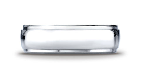 Benchmark-Cobaltchrome-7mm-Comfort-Fit-High-Polished-Design-Wedding-Band-Ring--Size-6.5--CF570CC06.5