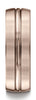 Benchmark-14k-Rose-Gold-7mm-Comfort-Fit-Satin-Finished-w/-High-Polished-Center-Cut-Carved-Dsn.-Band--4.5--CF5741114KR04.5