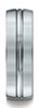 Benchmark-14k-White-Gold-7mm-Comfort-Fit-Satin-Finished-w/-High-Polished-Center-Cut-Carved-Dsn-Band--4.5--CF5741114KW04.5
