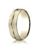Benchmark-14k-Yellow-Gold-7mm-Comfort-Fit-Satin-Finished-w/-High-Polished-Center-Cut-Carved-Dsn.-Band--4--CF5741114KY04