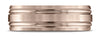 Benchmark-14K-Rose-Gold-7mm-Comfort-Fit-Satin-Finished-with-Parallel-Grooves-Carved-Design-Band--Size-4.25--CF5744414KR04.25