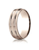 Benchmark-14K-Rose-Gold-7mm-Comfort-Fit-Satin-Finished-with-Parallel-Grooves-Carved-Design-Band--Size-4--CF5744414KR04