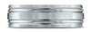 Benchmark-Palladium-7mm-Comfort-Fit-Satin-Finished-with-Parallel-Grooves-Carved-Design-Band--Size-4.25--CF57444PD04.25