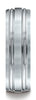 Benchmark-10k-White-Gold-7mm-Comfort-Fit-Satin-Finished-with-Parallel-Grooves-Carved-Design-Band-Sz-4.5--CF5744410KW04.5