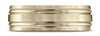 Benchmark-10k-Yellow-Gold-7mm-Comfort-Fit-Satin-Finished-with-Parallel-Grooves-Carved-Design-Band--Sz-4.25--CF5744410KY04.25