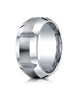 Benchmark-Cobaltchrome-10-mm-Comfort-Fit-Satin-Finish--High-Polish-Grooves-&-Beveled-Edge-Band-Size6--CF610449CC06