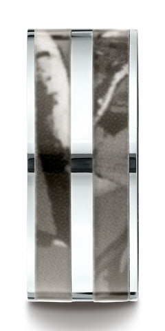 Benchmark-Cobaltchrome-10-mm-Comfort-Fit-Wedding-Band-Ring-with-Hunting-Camo-Inlay--Size-7--CF610466CC07