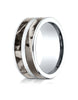 Benchmark-Cobaltchrome-10-mm-Comfort-Fit-Wedding-Band-Ring-with-Hunting-Camo-Inlay--Size-6--CF610466CC06