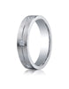 Benchmark-Argentium-Silver-Comfort-Fit-Pave-Set-6-Stone-Diamond-Design-Wedding-Band--0.12-cttw--Size-6--CF65386SV06