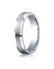 Benchmark-Argentium-Silver-5mm-Comfort-Fit-Satin-Finished-Beveled-Edge-Design-Band--Size-6--CF65416SV06
