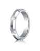Benchmark-Cobaltchrome--Comfort-Fit-Satin-Finished-High-Polished-Grooves-&-Beveled-Edge-Design-Band-Sz-6--CF65449CC06