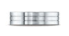 Benchmark-10K-White-Gold-6mm-Comfort-Fit-Satin-Finished-w/-Parallel-Center-Cuts-Carved-Design-Band--Sz-4.25--CF6633410KW04.25