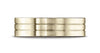 Benchmark-10K-Yellow-Gold-6mm-Comfort-Fit-Satin-Finished-w/-Parallel-Center-Cuts-Carved-Design-Band--4.25--CF6633410KY04.25
