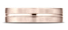Benchmark-14K-Rose-Gold-6mm-Comfort-Fit-Satin-Finished-w/-High-Polished-Center-Cut-Wedding-Band--Size-4.25--CF6641114KR04.25