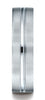 Benchmark-Platinum-6mm-Comfort-Fit-Satin-Finished-w/-High-Polished-Center-Cut-Carved-Design-Band-Sz-4.5--CF66411PT04.5