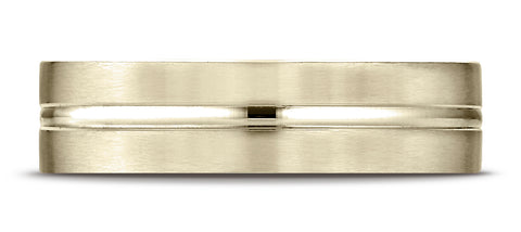 Benchmark-10K-Yellow-Gold-6mm-Comfort-Fit-Satin-Finished-w/-High-Polished-Center-Cut-Wedding-Band--Sz-4.25--CF6641110KY04.25