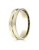 Benchmark-10K-Yellow-Gold-6mm-Comfort-Fit-Satin-Finished-w/-High-Polished-Center-Cut-Wedding-Band--Sz-4--CF6641110KY04