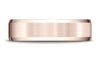 Benchmark-14K-Rose-Gold-6mm-Comfort-Fit-Satin-Finish-w/-High-Polished-Beveled-Edge-Band--Size-4.25--CF6641614KR04.25