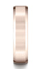 Benchmark-14K-Rose-Gold-6mm-Comfort-Fit-Satin-Finish-w/-High-Polished-Beveled-Edge-Band--Size-4.5--CF6641614KR04.5
