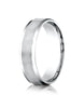 Benchmark-18K-White-Gold-6mm-Comfort-Fit-Satin-Finish-w/-High-Polished-Beveled-Edge-Band--Size-4--CF6641618KW04