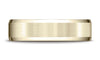 Benchmark-10K-Yellow-Gold-6mm-Comfort-Fit-Satin-Finish-w/-High-Polished-Beveled-Edge-Band--Size-4.25--CF6641610KY04.25