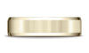 Benchmark-14K-Yellow-Gold-6mm-Comfort-Fit-Satin-Finish-w/-High-Polished-Beveled-Edge-Band--Size-4.25--CF6641614KY04.25