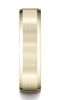 Benchmark-14K-Yellow-Gold-6mm-Comfort-Fit-Satin-Finish-w/-High-Polished-Beveled-Edge-Band--Size-4.5--CF6641614KY04.5