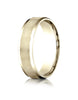 Benchmark-10K-Yellow-Gold-6mm-Comfort-Fit-Satin-Finish-w/-High-Polished-Beveled-Edge-Band--Size-4--CF6641610KY04
