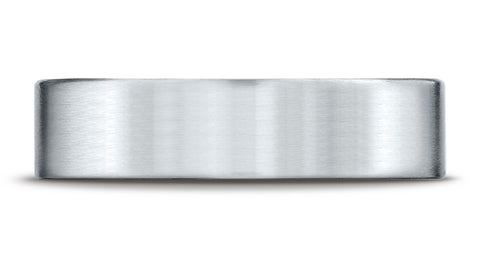 Benchmark-18K-White-Gold-6mm-Comfort-Fit-Satin-Finished-Carved-Design-Wedding-Band-Ring--Size-4.25--CF6642018KW04.25