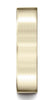 Benchmark-14K-Yellow-Gold-6mm-Comfort-Fit-Satin-Finished-Carved-Design-Wedding-Band-Ring--Size-4.5--CF6642014KY04.5