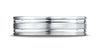 Benchmark-14K-White-Gold-6mm-Comfort-Fit-Satin-Finished-with-Parallel-Grooves-Carved-Design-Band--Size-4.25--CF6642314KW04.25