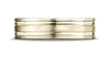 Benchmark-14K-Yellow-Gold-6mm-Comfort-Fit-Satin-Finished-with-Parallel-Grooves-Carved-Design-Band--Sz-4.25--CF6642314KY04.25