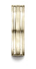 Benchmark-10K-Yellow-Gold-6mm-Comfort-Fit-Satin-Finished-w/-Parallel-Grooves-Carved-Design-Band--Sz-4.5--CF6642310KY04.5