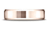 Benchmark-14K-Rose-Gold-6mm-Comfort-Fit-High-Polished-Carved-Design-Wedding-Band-Ring--Size-4.25--CF6642614KR04.25