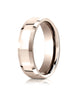 Benchmark-14K-Rose-Gold-6mm-Comfort-Fit-High-Polished-Carved-Design-Wedding-Band-Ring--Size-4--CF6642614KR04