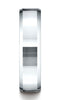 Benchmark-10K-White-Gold-6mm-Comfort-Fit-High-Polished-Carved-Design-Wedding-Band-Ring--Size-4.5--CF6642610KW04.5