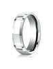 Benchmark-18K-White-Gold-6mm-Comfort-Fit-High-Polished-Carved-Design-Wedding-Band-Ring--Size-4--CF6642618KW04