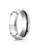Benchmark-10K-White-Gold-6mm-Comfort-Fit-High-Polished-Carved-Design-Wedding-Band-Ring--Size-4--CF6642610KW04