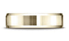Benchmark-10K-Yellow-Gold-6mm-Comfort-Fit-High-Polished-Carved-Design-Wedding-Band-Ring--Size-4.25--CF6642610KY04.25